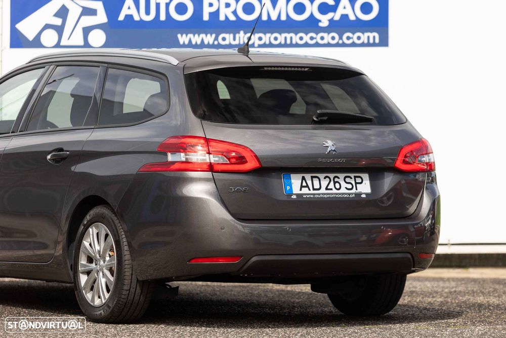 Peugeot 308 SW 1.5 BlueHDi Style - 9