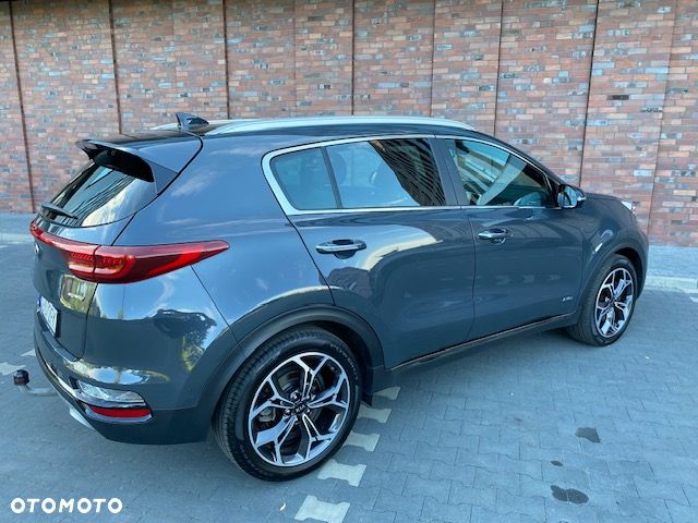 Kia Sportage 2.0 CRDI AWD Eco-Dynamics+ (48V M-H) GT LINE - 9