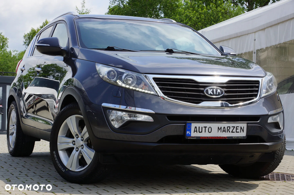 Kia Sportage 2.0 CVVT 4WD Automatik Spirit