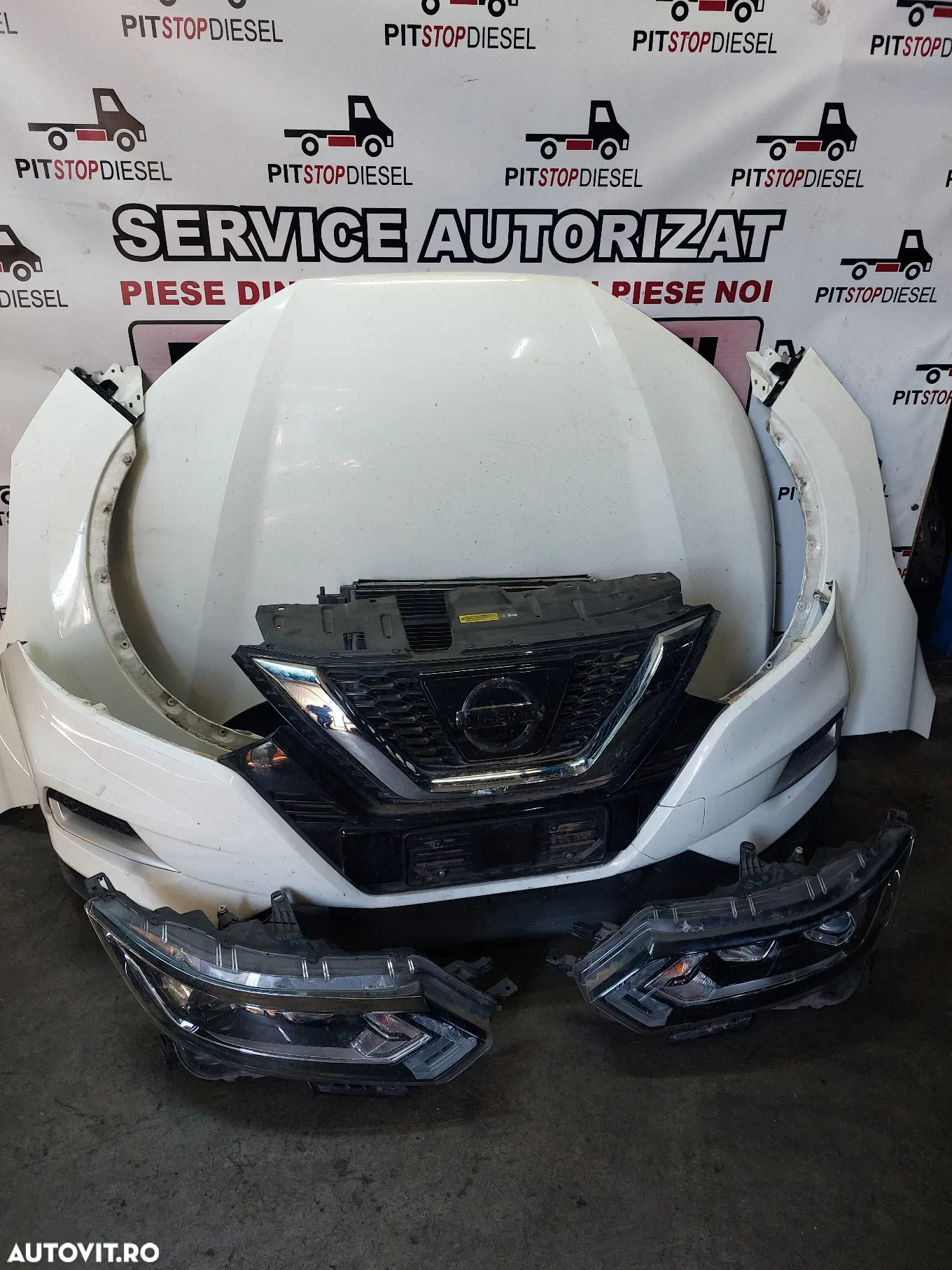 Față completă Nissan Qashqai J11 facelift 2016 2017 2018 2019 - 3