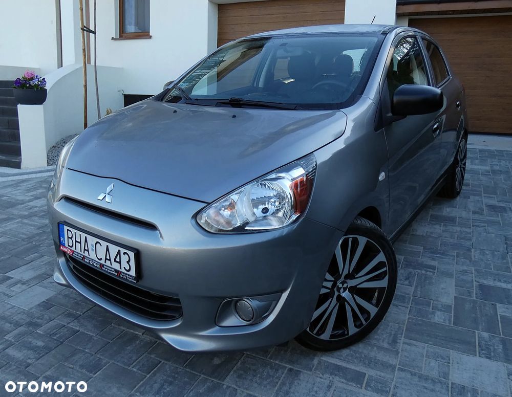 Mitsubishi Space Star 1.2 Invite CVT - 34