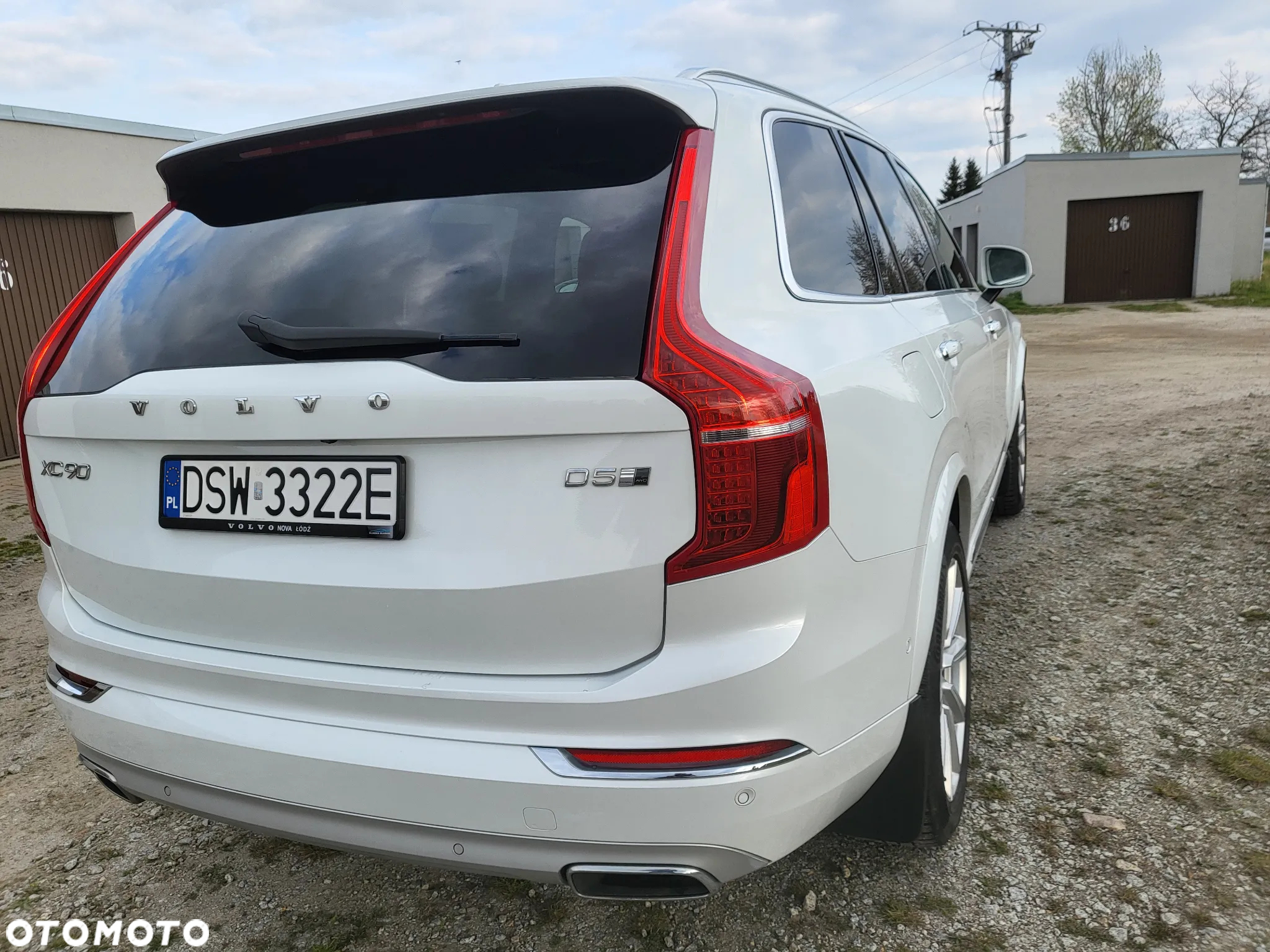Volvo XC 90 D5 AWD Inscription - 26