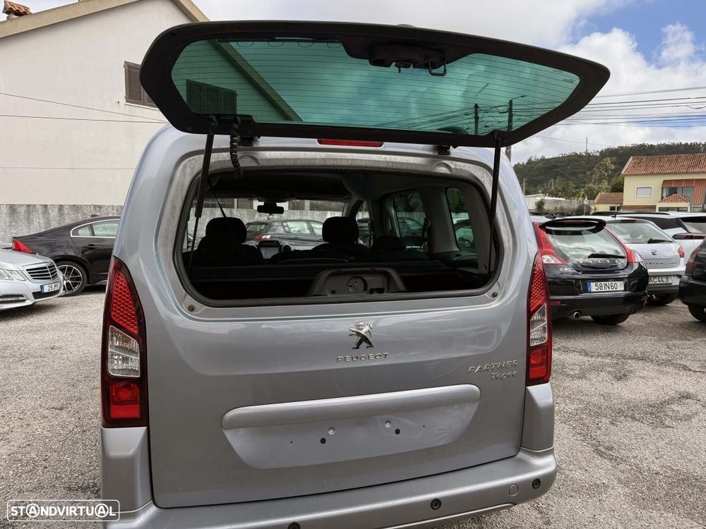 Peugeot Partner 1.6 BlueHDi Style - 8