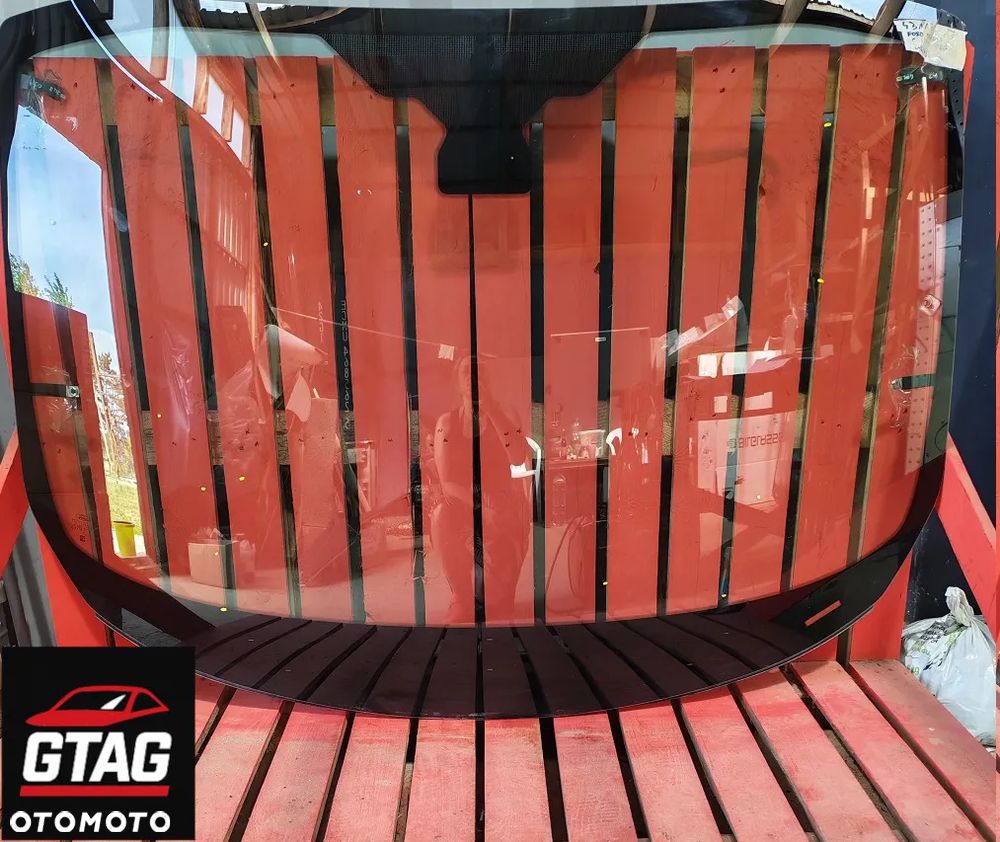 FORD TRANSIT CUSTOM szyba przednia oryginal sensor ,GRZANA ,ORYGINAL - 1
