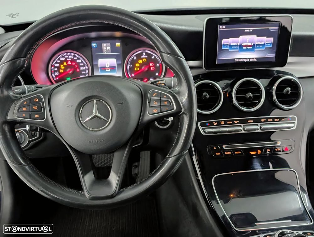Mercedes-Benz C 180 d Avantgarde Aut. - 21