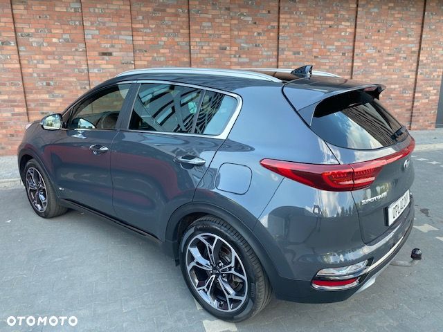 Kia Sportage 2.0 CRDI AWD Eco-Dynamics+ (48V M-H) GT LINE - 13