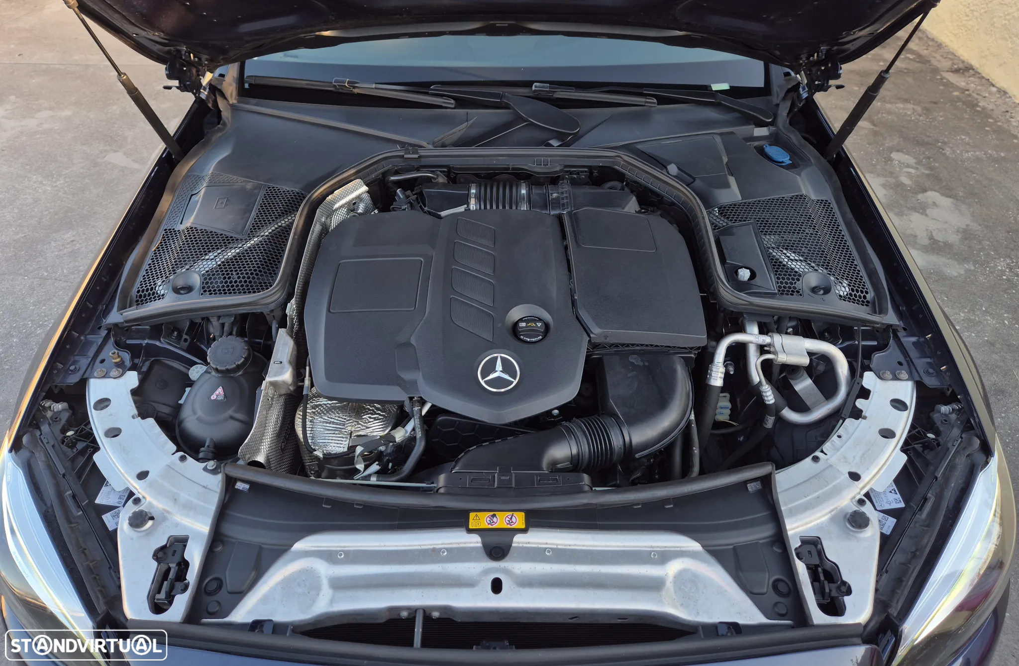 Mercedes-Benz C 200 d Avantgarde Aut. - 46