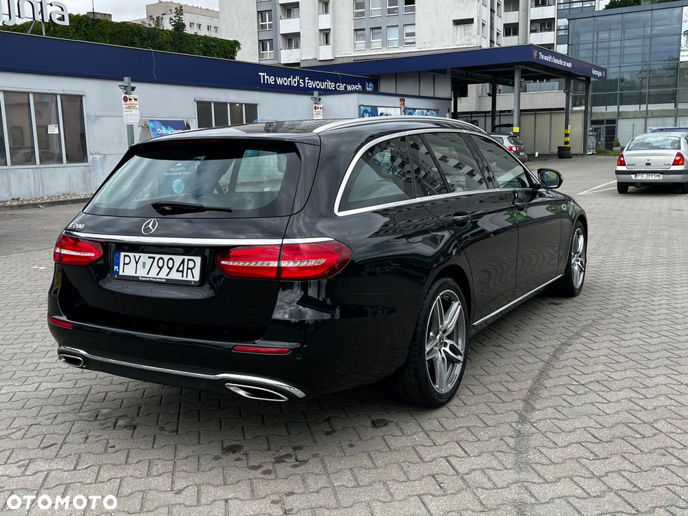 Mercedes-Benz Klasa E 200 9G-TRONIC Avantgarde - 4
