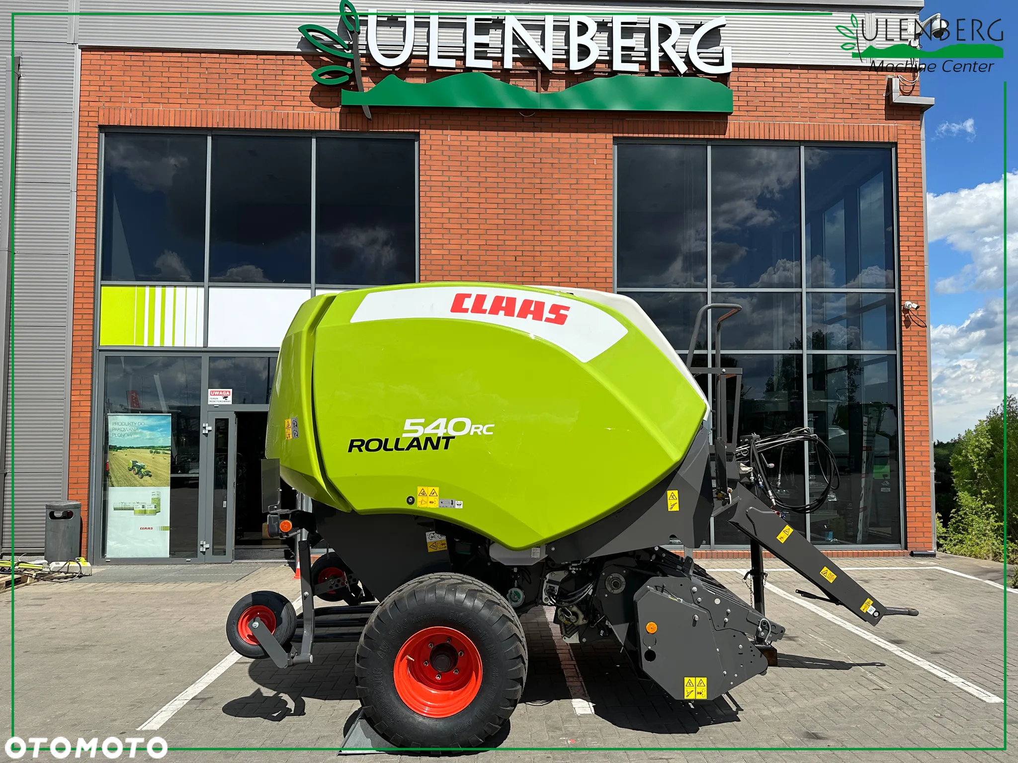 Claas ROLLANT 540 RC - 2