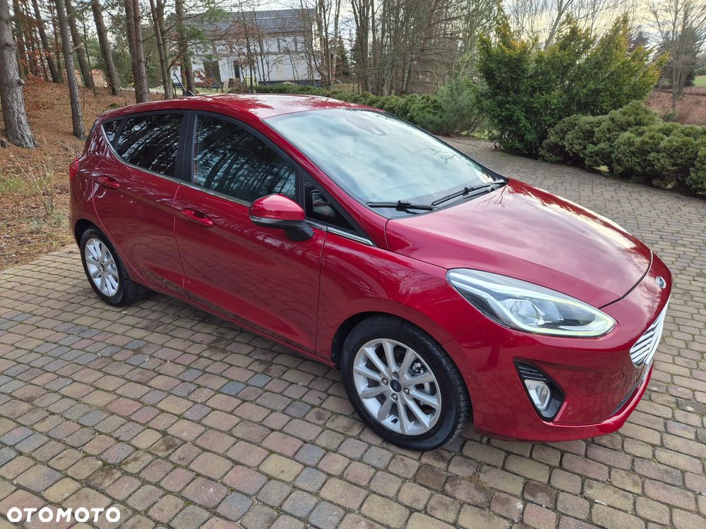 Ford Fiesta 1.0 EcoBoost Titanium - 22