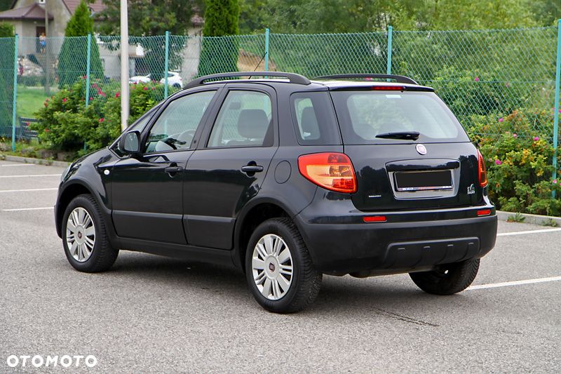 Fiat Sedici 1.6 16V 4x2 Dynamic - 4