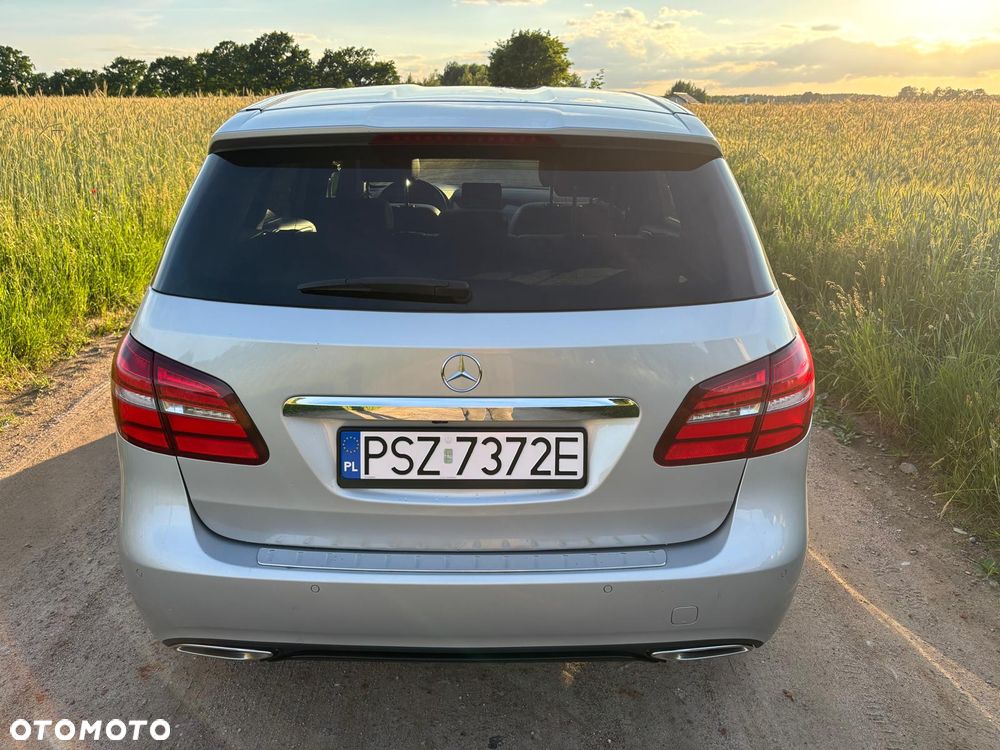 Mercedes-Benz Klasa B 180 (CDI) d 7G-DCT AMG Line - 6