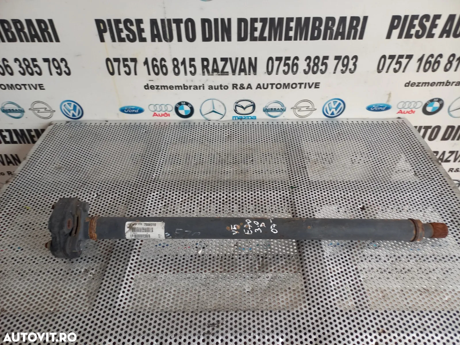 Cardan Mic Fata Bmw X5 E70 Cod 7556019  - Dezmembrari Arad - 2