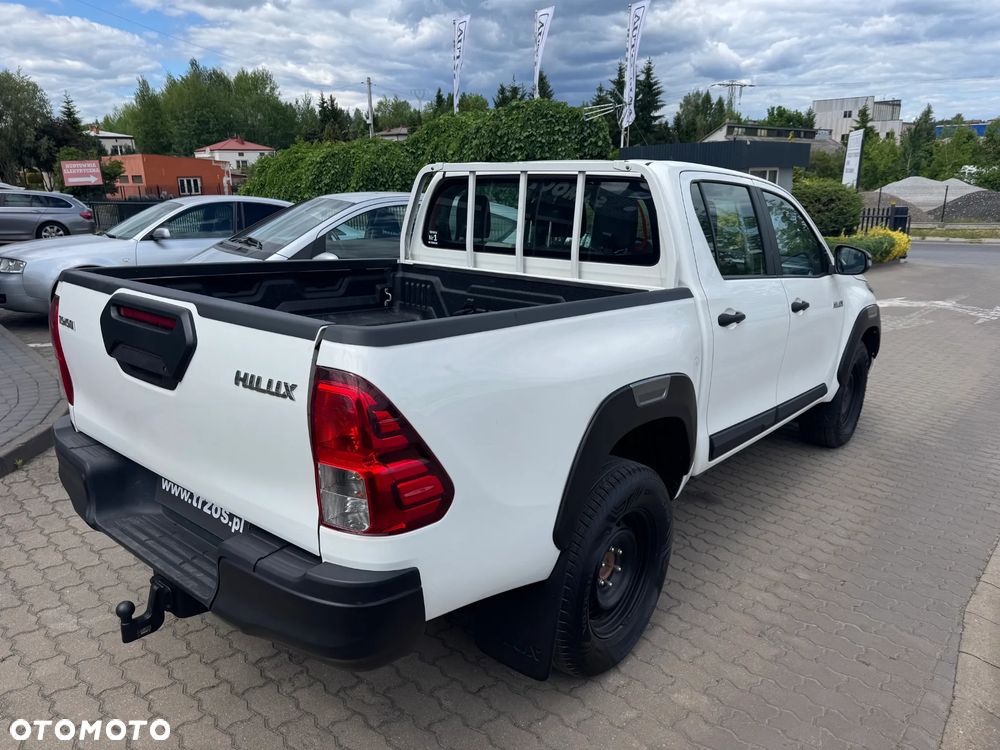 Toyota Hilux 2.4 D-4D Double Cab DL 4x4 - 4