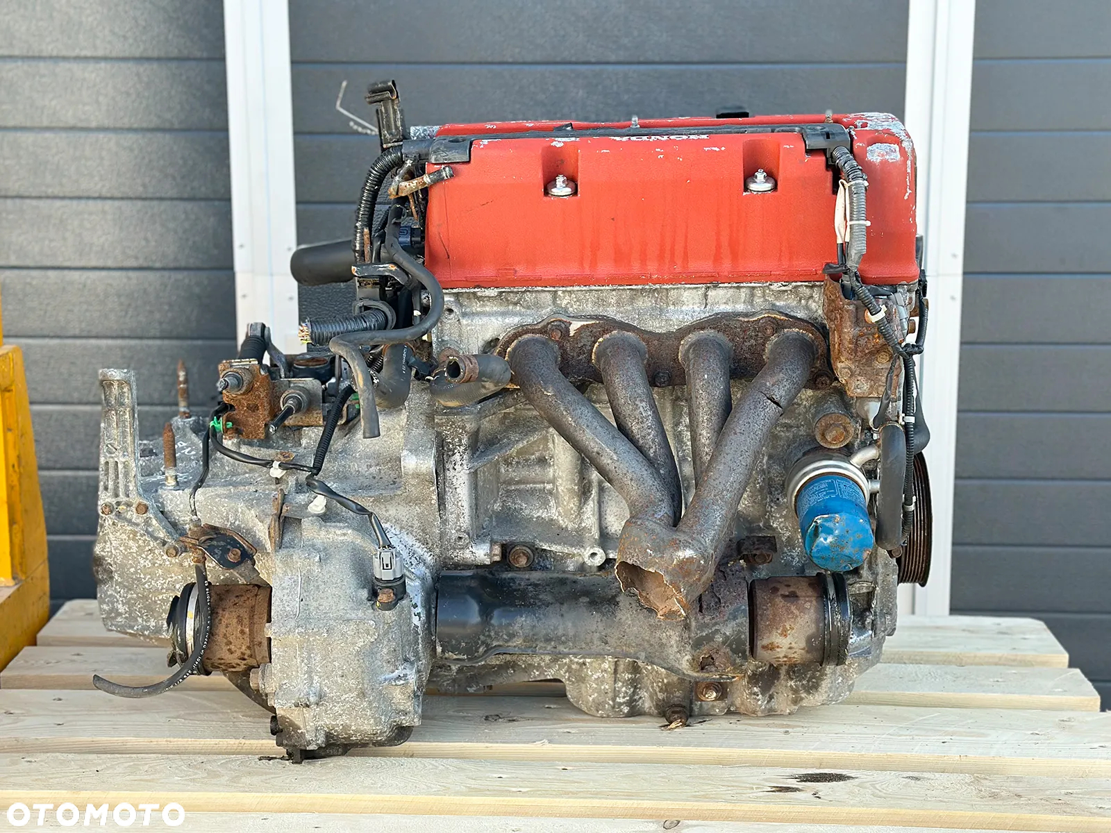 K20A2 kompletny silnik Honda Civic VII 2.0 Type-R 200KM / 147kW - 3