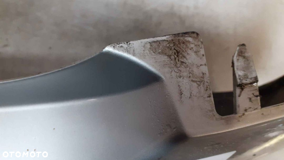 ) ZDERZAK TYŁ TYLNY DO OPEL CORSA D Z157 SREBRNY 3D 3 DRZWI HB WGNIOT !!! - 5