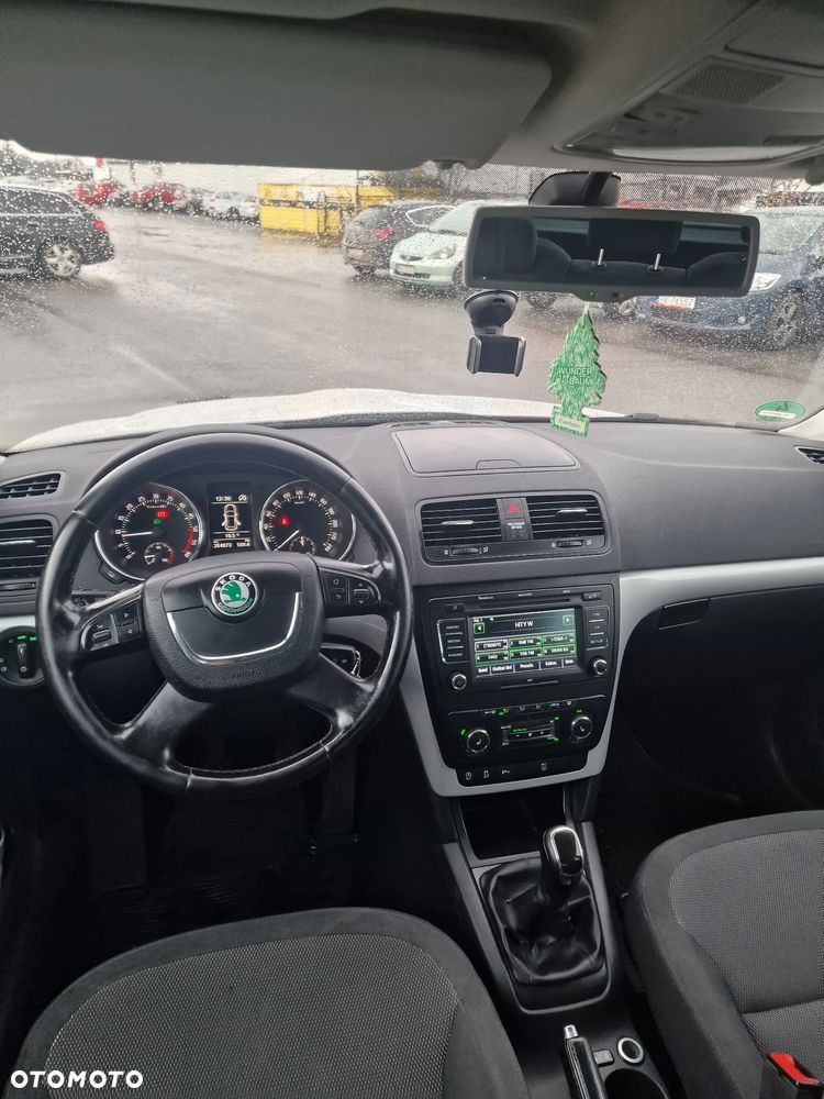 Skoda Yeti 2.0 TDI 4x4 Adventure - 11