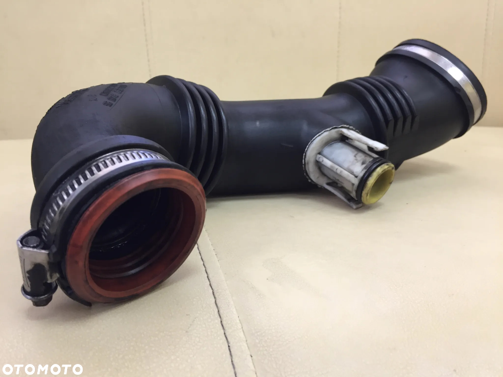 RURA DOLOT PRZEWÓD POWIETRZA CITROEN BERLINGO III PARTNER III 1.6 HDI 9687883680 9687883780 - 4