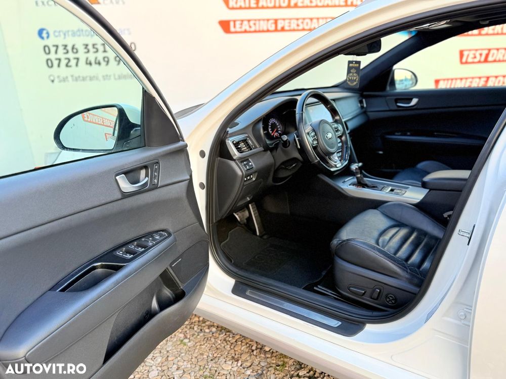 Kia Optima Sportagon 1.7 CRDI DCT GT Line - 9