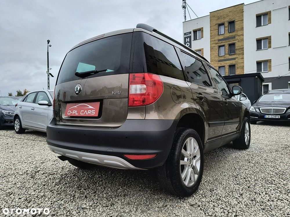 Skoda Yeti 1.2 TSI DSG Elegance - 25