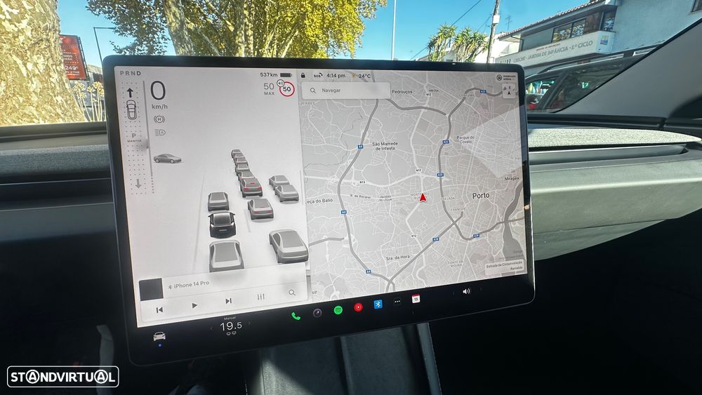 Tesla Model 3 Long Range Tração Traseira - 10
