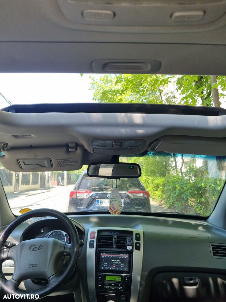 Hyundai Tucson 2.0 CRDI VGT 4WD - 7