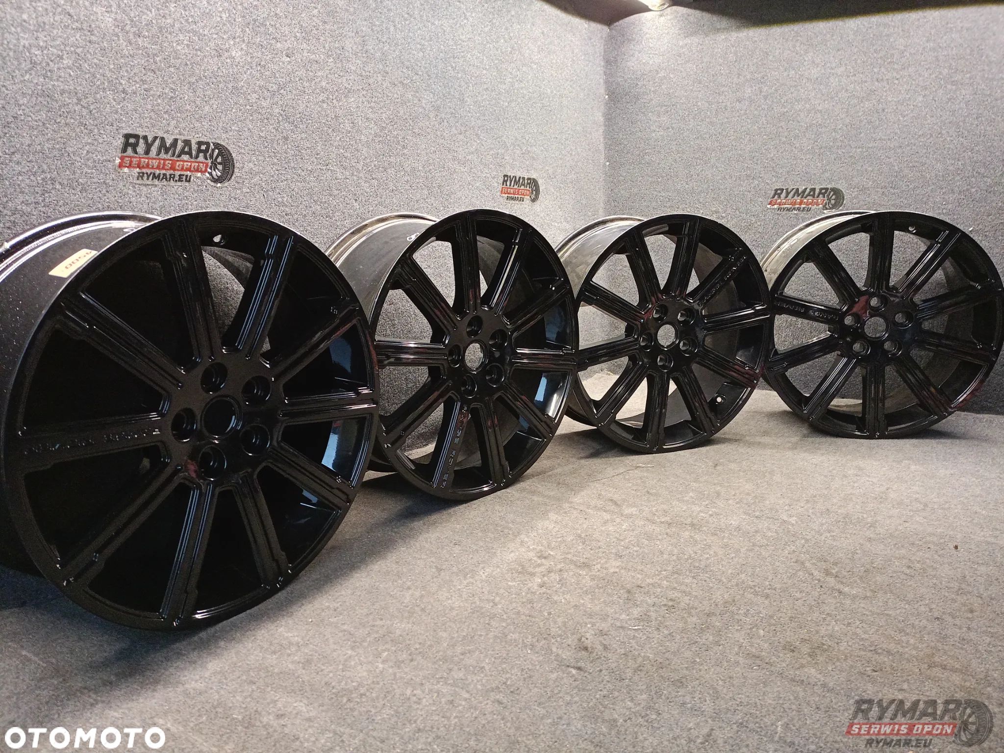 ŚLĄSK ALUFELGI 8.5X20" 5x120 ET58 ORYGINAŁ RANGE ROVER OE KOMPLET - 1