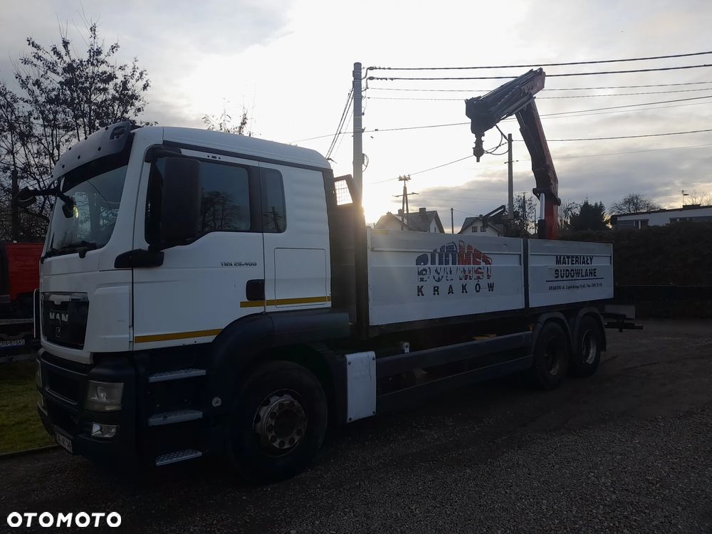 MAN TGS 26.400 6x4 HDS dzwig żuraw HMF 2020 5i6 funkcja, SKRZYNIA PIERWSZY /jedyny /WŁASCICIEL/ POLSKI SALON/ MANUAL // UDT// - 8
