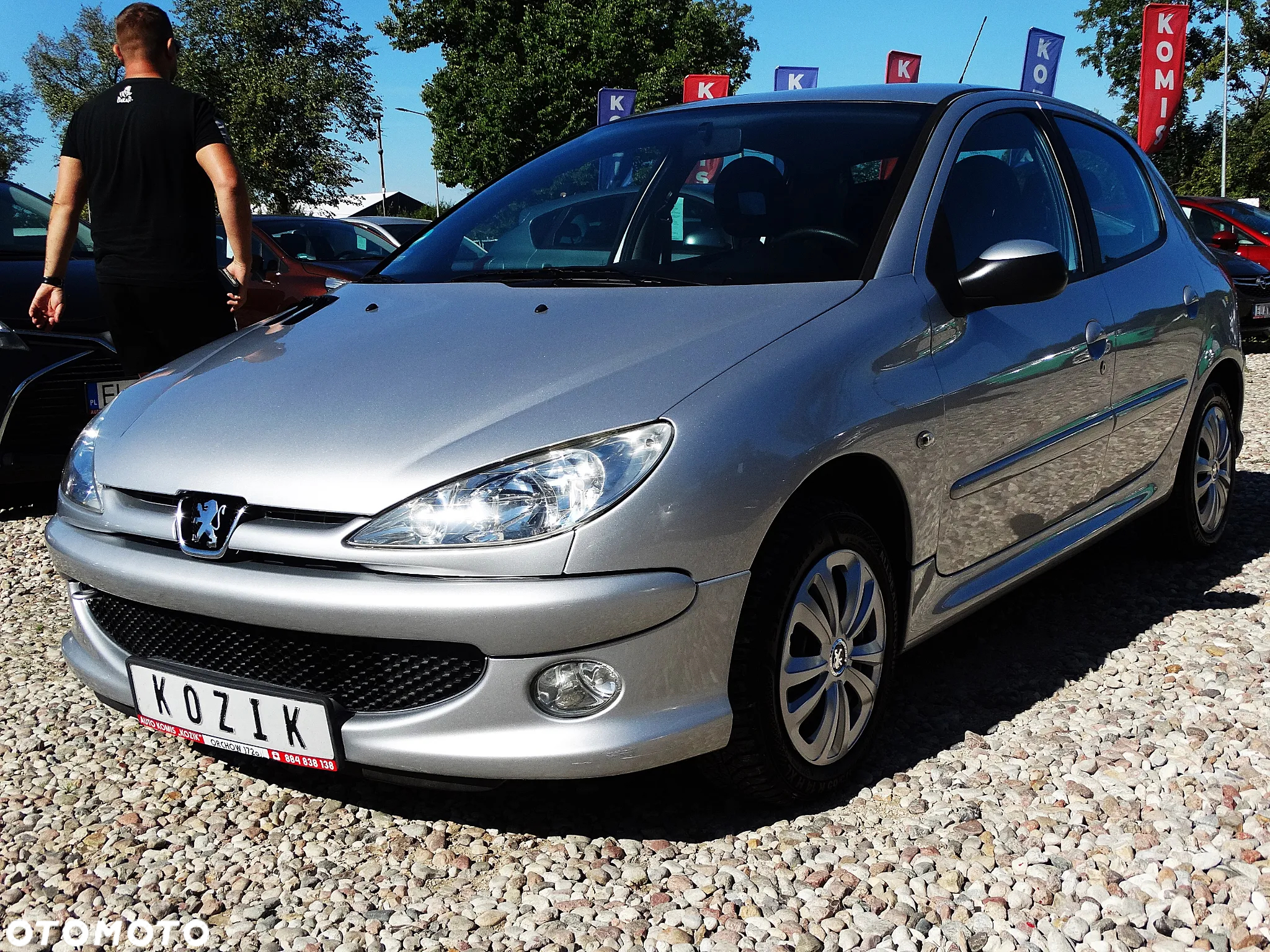 Peugeot 206 1.4 HDi Trendy - 3