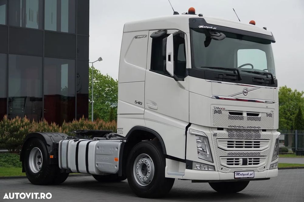 Volvo FH 540 / HIDRAULICĂ DUBLĂ / CABĂ JOSĂ / 100% PNEURI / CONTRACTUL DE SERVICE POSTĂ - 1