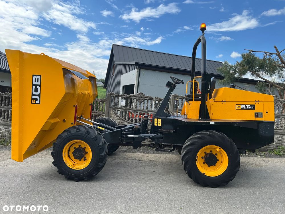 JCB Wozidło Budowlane | JCB 6T FT | 6 Ton | Prosty Wysyp | 4x4 | 6000 kG | Stan IDEALNY | 2300 MTH | - 16