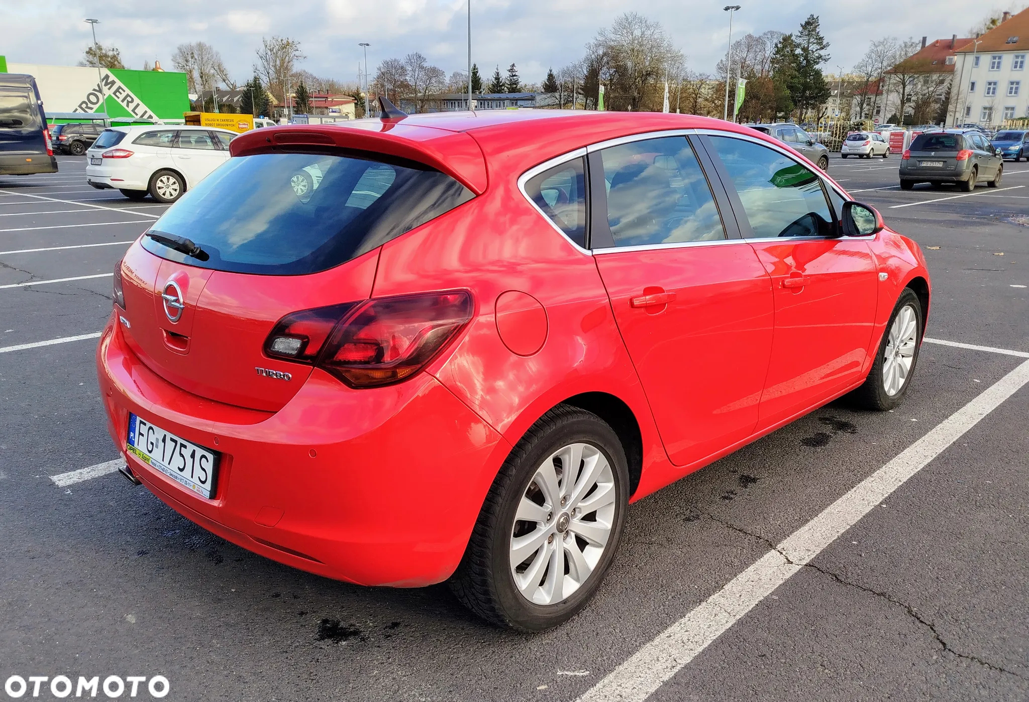 Opel Astra 1.6 SIDI Turbo Automatik Sport - 7
