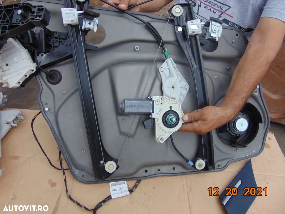 macara Mercedes B Class W245 macarale fata spate stanga dreapta - 1