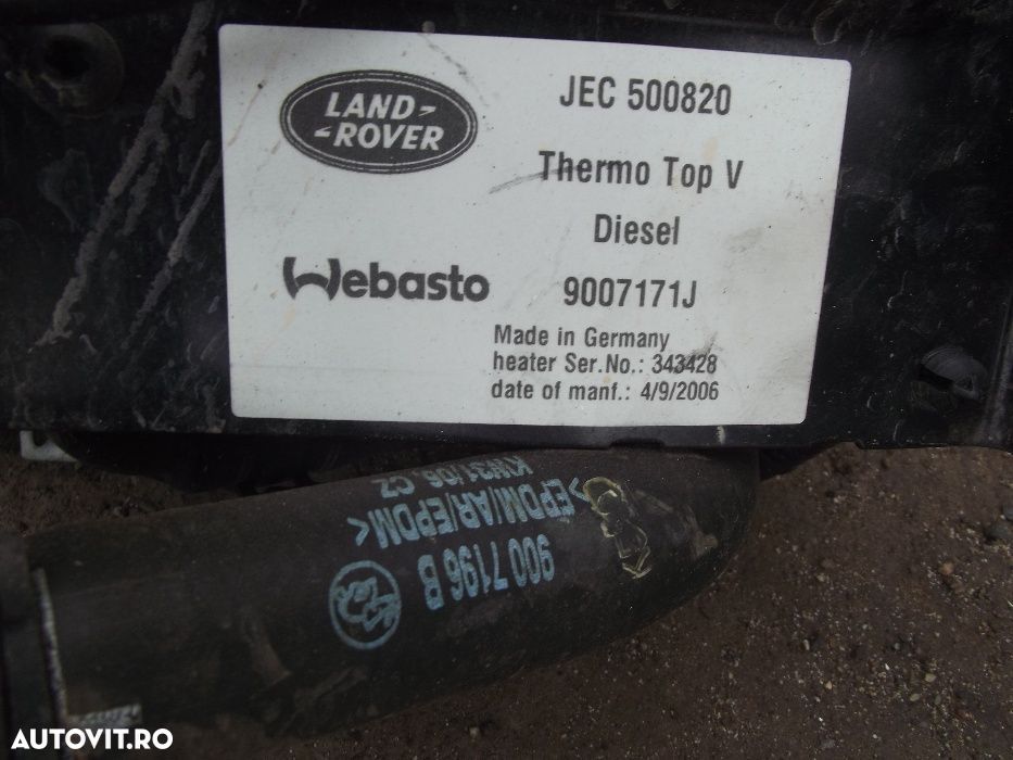 Webasto Land Rover Discovery 3 Range Rover Sport webasto dezmembrez - 4