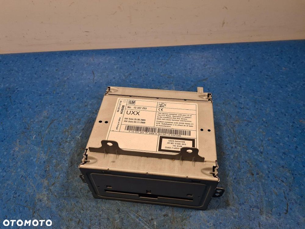 OPEL INSIGNIA A RADIO 13337253 Z22C - 2