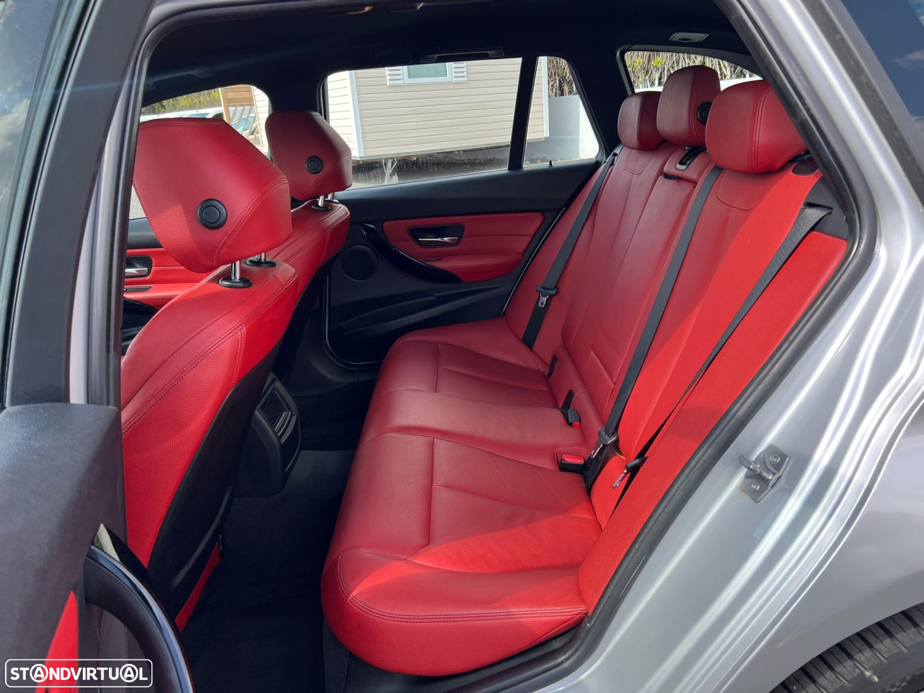 BMW 320 d Touring Auto Line Sport - 9