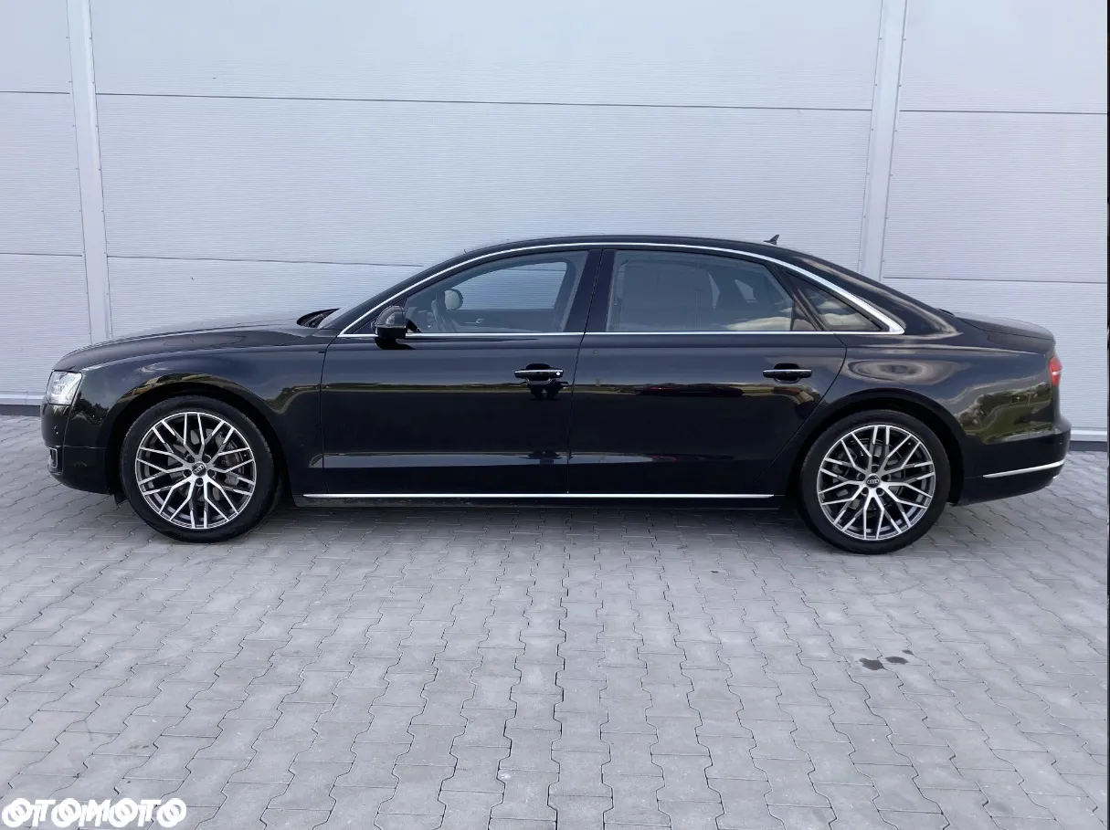 Audi A8 3.0 TDI DPF clean diesel quattro tiptronic Lang - 11