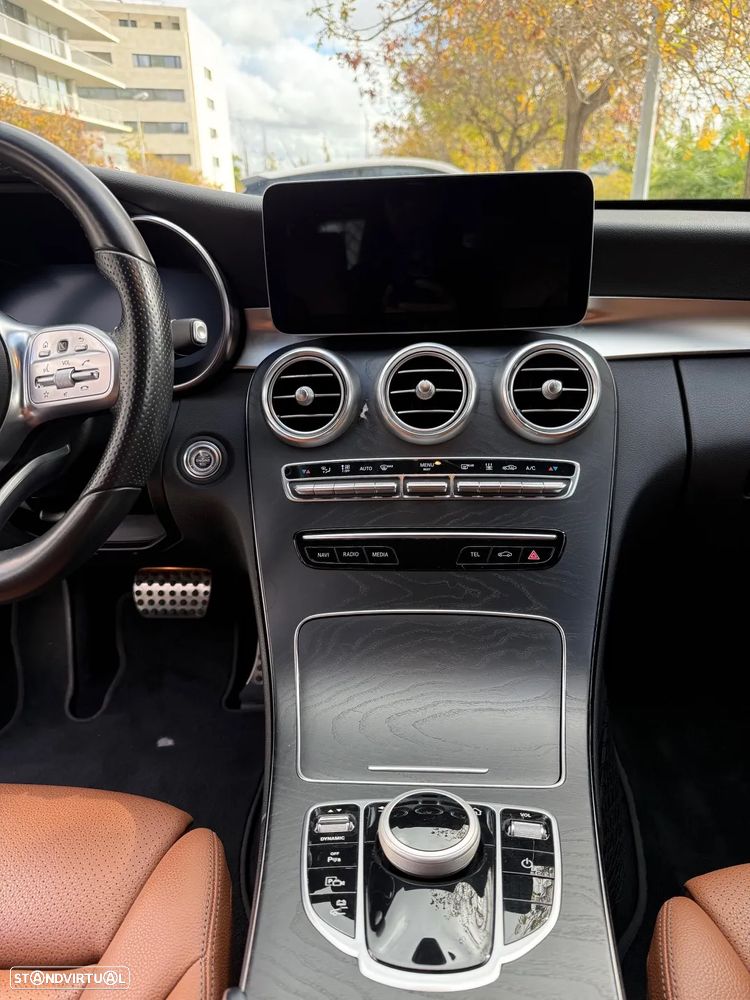 Mercedes-Benz C 300 de AMG Line - 3