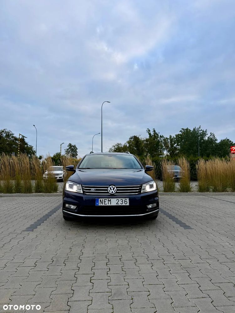 Volkswagen Passat Variant 2.0 TDI 4Motion DSG BlueMotion Tech R-Line - 1