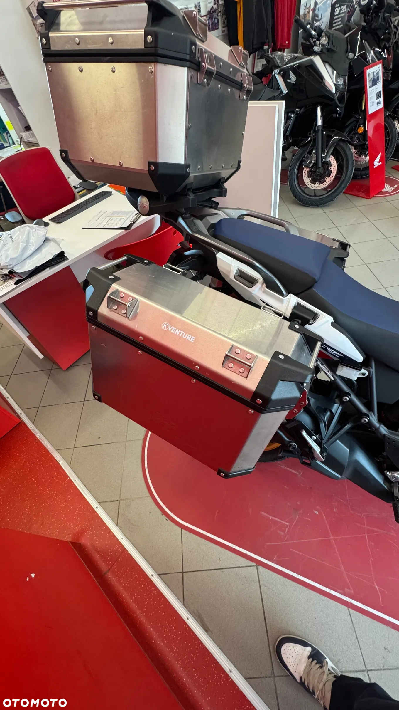 Honda CRF - 21