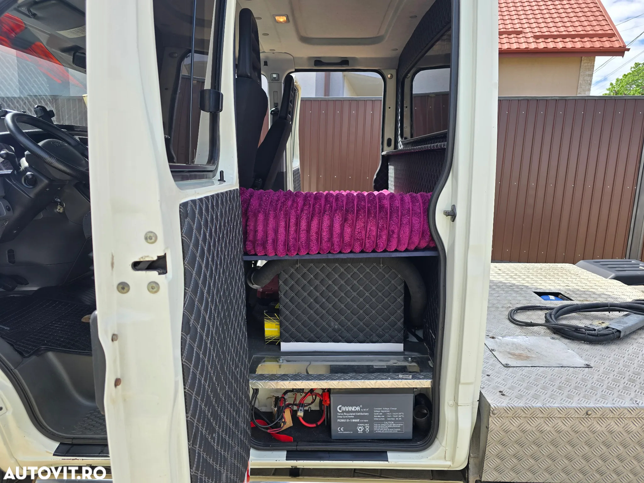 Iveco Daily MiniTir Mini Cap Tractor N1 3.5T cu 12T in ansamblu - 17