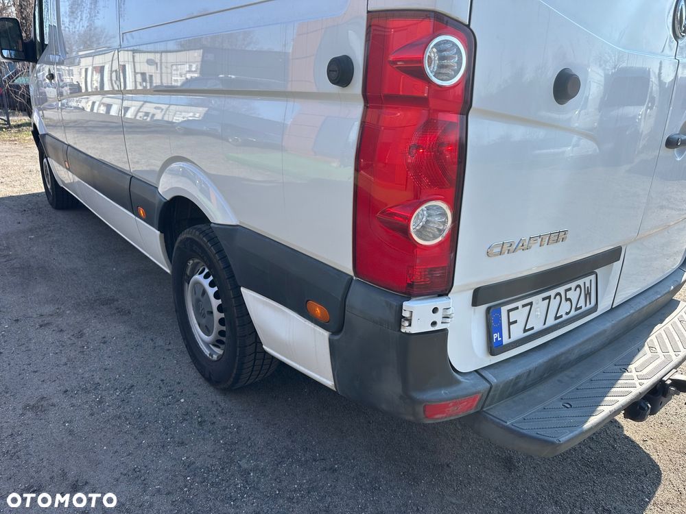 Volkswagen Crafter 2.0 tdi 109ps 2014r L2H2 Klima - 15