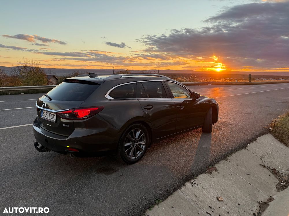 Mazda 6 2.2 Kombi SKYACTIV-D Business-Line - 9
