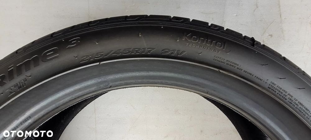4x NOWE OPONY HANKOOK VENTUS PRIME 3 215/45R17 215 45 R17 91V 2025 - 10