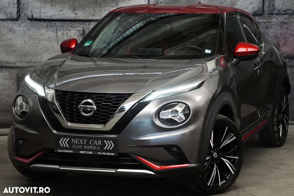 Nissan Juke DIG-T 117 DCT N-Design - 4