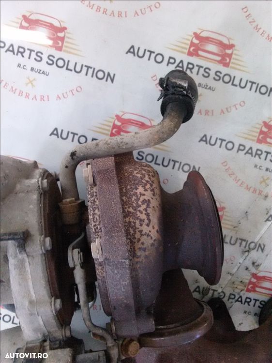 conducta scurgere ulei turbo bmw seria 5 f10 3.0d an fabr. 2012 - 1