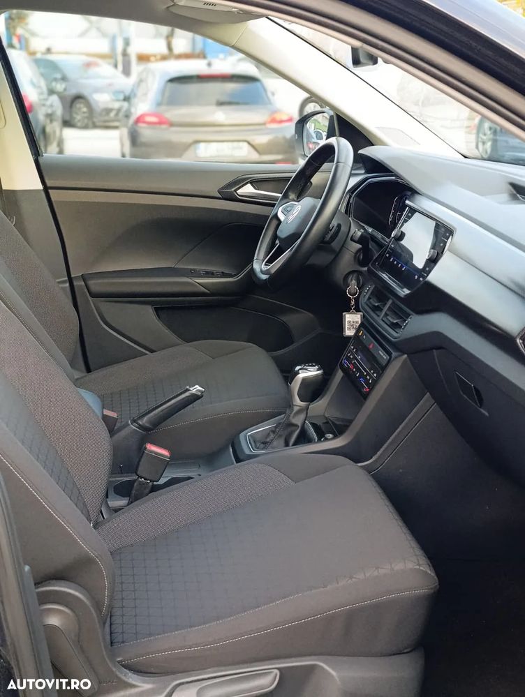 Volkswagen T-Cross 1.0 TSI DSG Life - 12