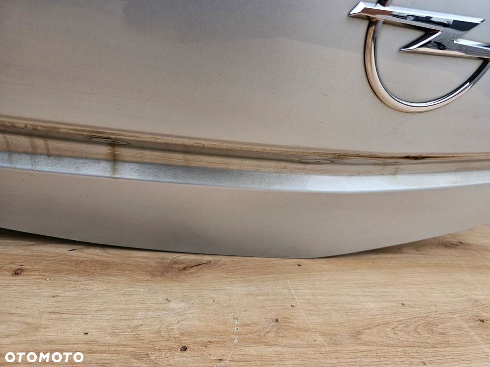 KLAPA BAGAŻNIKA OPEL ASTRA H GTC 3D Z157 ŁADNA - 7