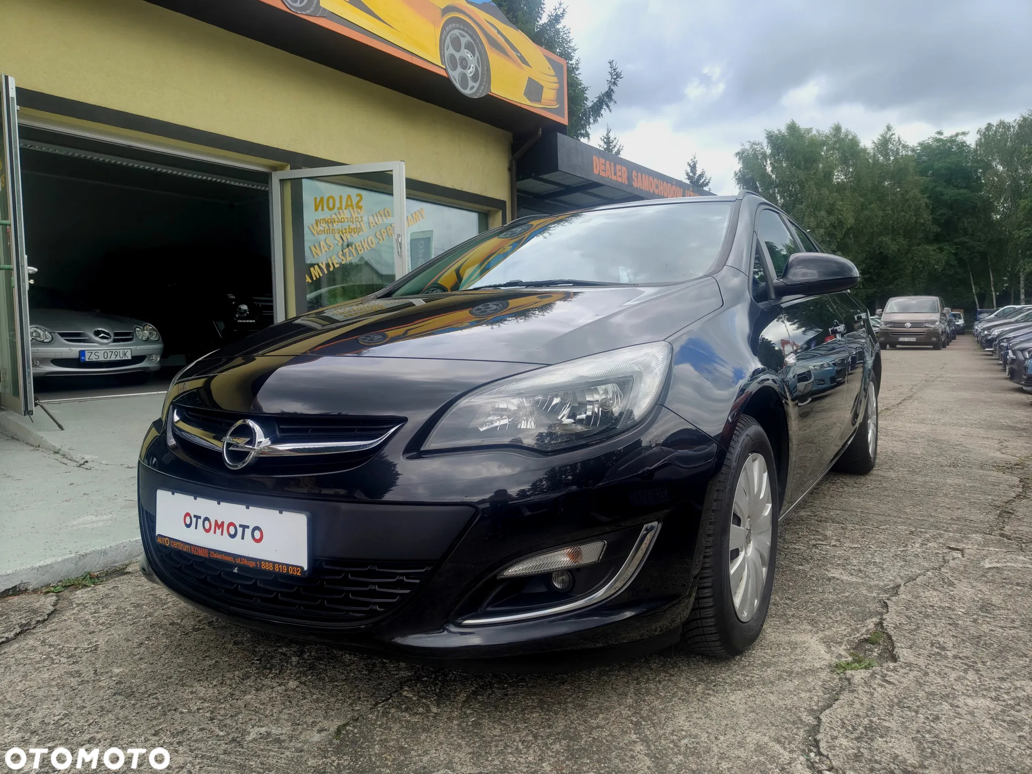 Opel Astra IV 1.4 T Active - 4