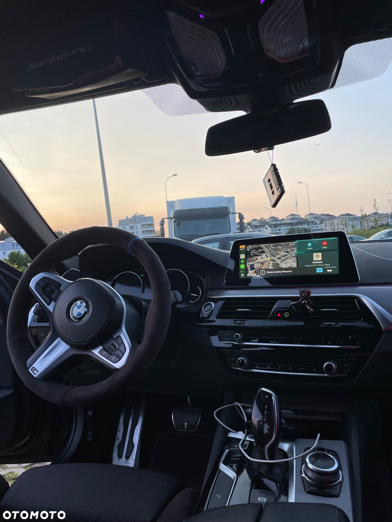 BMW Seria 5 520d Efficient Dynamics M Sport sport - 13